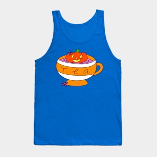 Pumpkin Tea Tank Top